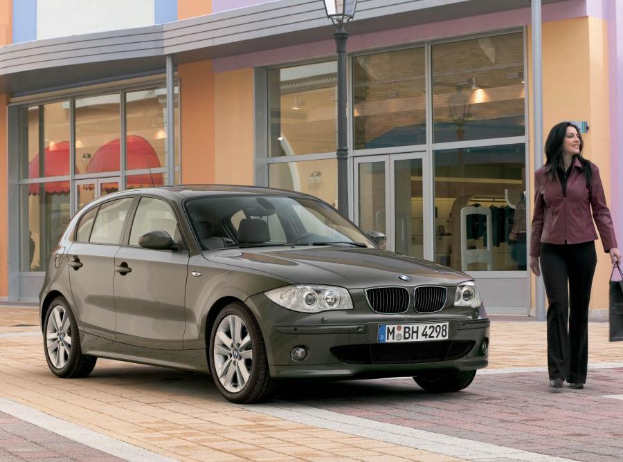  BMW 1-Series 5-Door 2005 года  (фото 144 из 187)